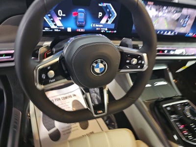 2025 BMW 7 Series 740i