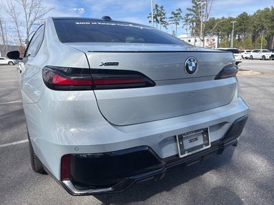 2025 BMW 7 Series 740i xDrive
