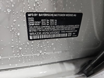 2025 BMW 7 Series 760i xDrive