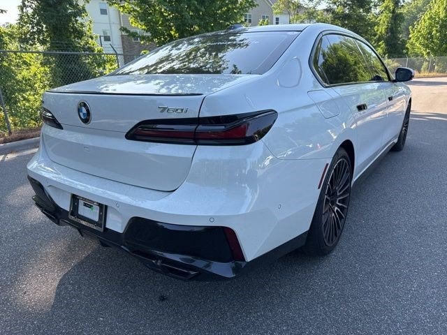 2025 BMW 7 Series 760i xDrive