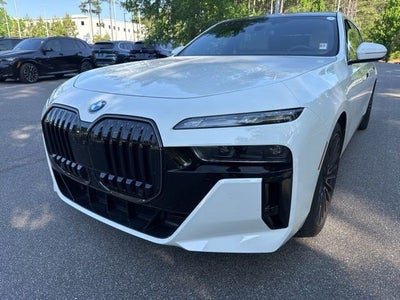 2025 BMW 7 Series 760i xDrive