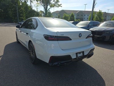 2025 BMW 7 Series 760i xDrive