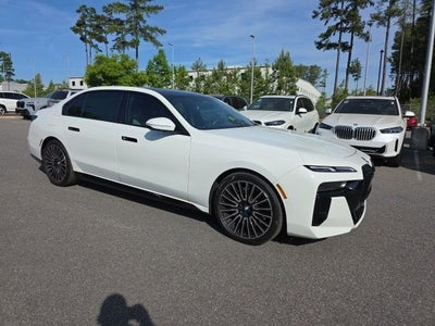 2025 BMW 7 Series 760i xDrive