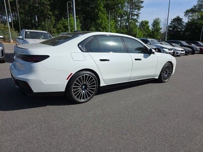 2025 BMW 7 Series 760i xDrive