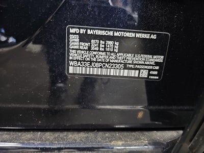 2023 BMW 7 Series 760i xDrive