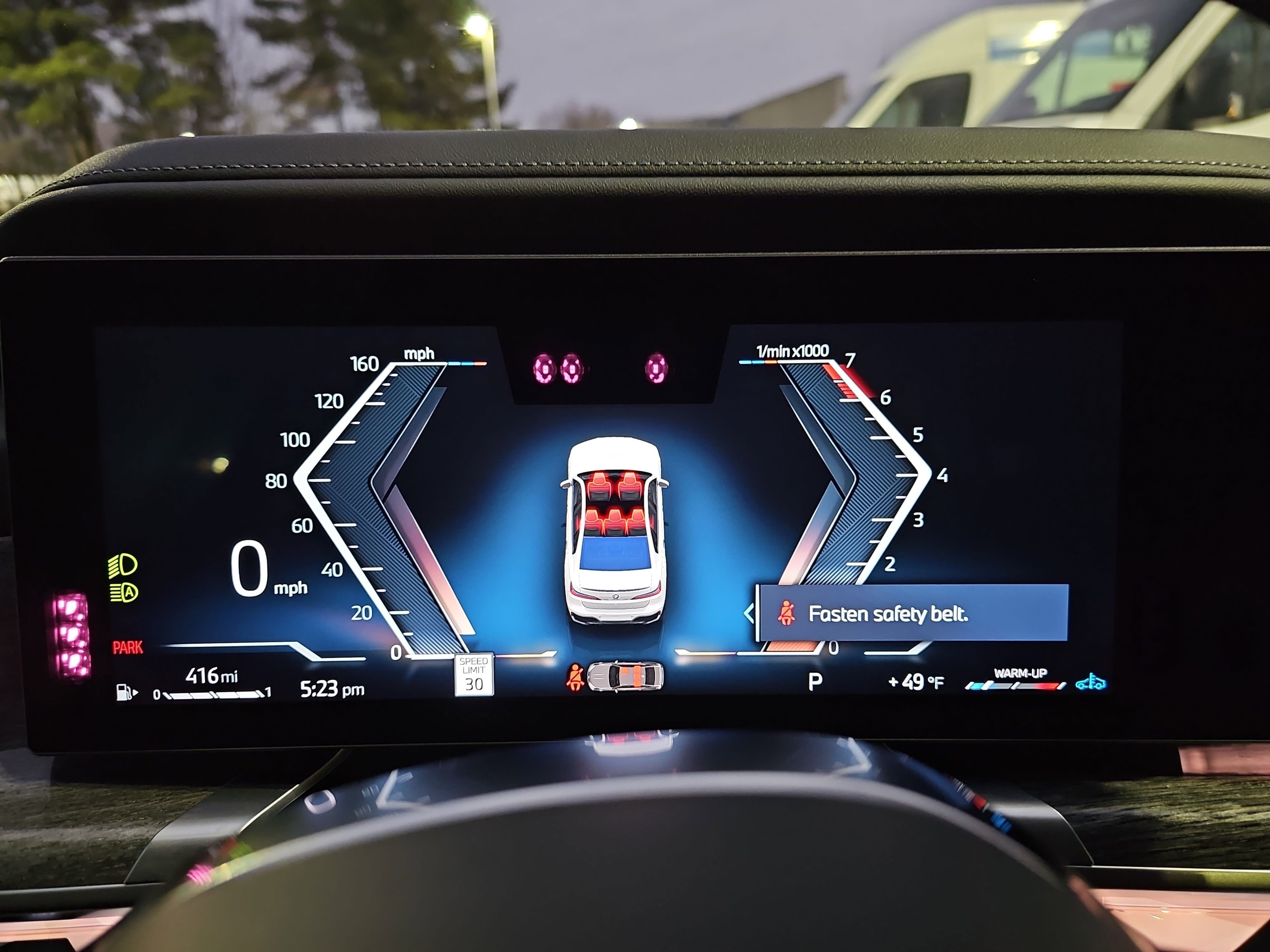 2023 BMW 7 Series 760i xDrive