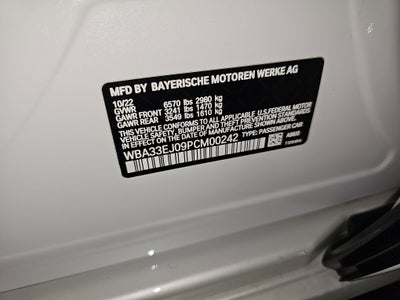 2023 BMW 7 Series 760i xDrive