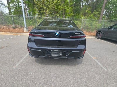 2025 BMW 7 Series 750e xDrive
