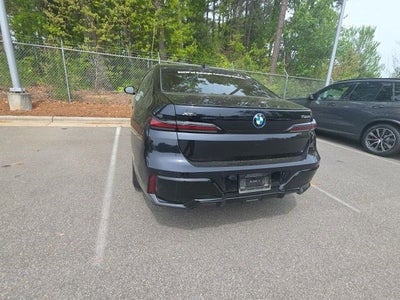 2025 BMW 7 Series 750e xDrive