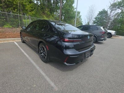2025 BMW 7 Series 750e xDrive