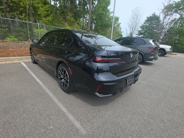 2025 BMW 7 Series 750e xDrive