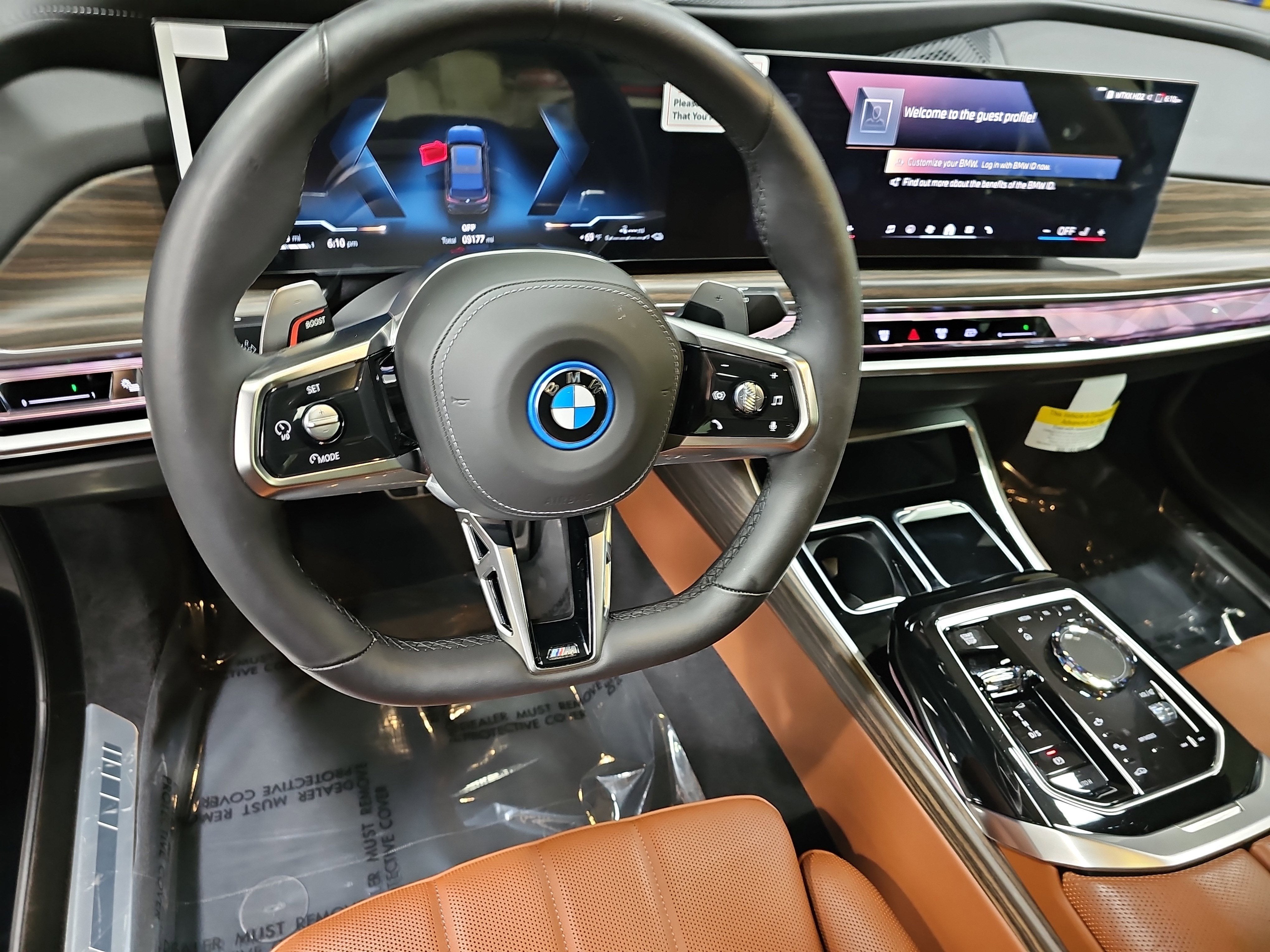 2025 BMW 7 Series 750e xDrive