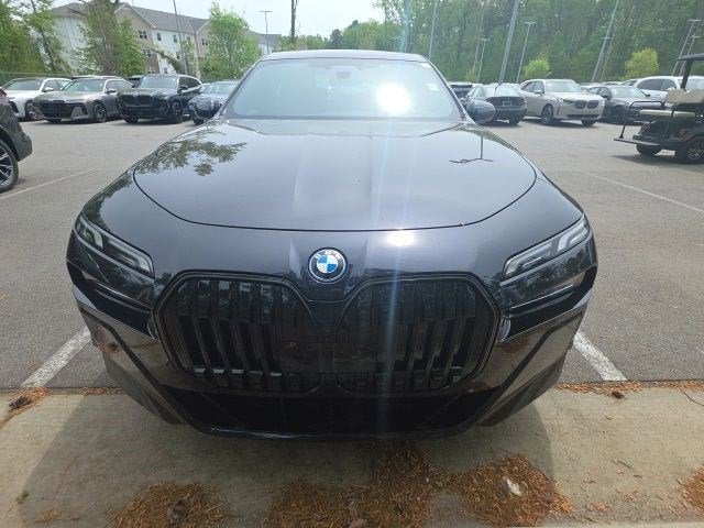 2025 BMW 7 Series 750e xDrive