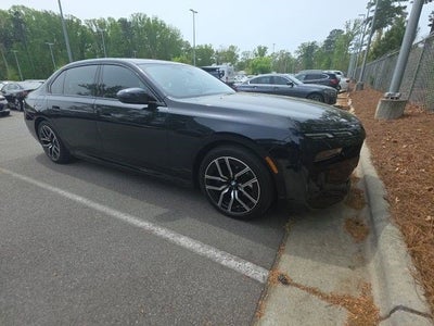 2025 BMW 7 Series 750e xDrive