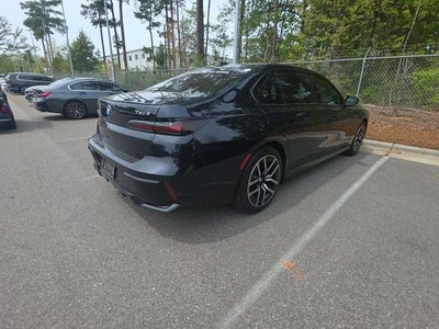 2025 BMW 7 Series 750e xDrive