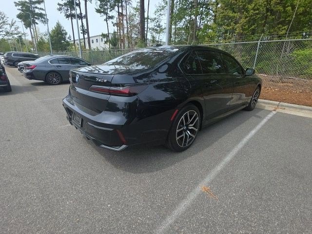 2025 BMW 7 Series 750e xDrive