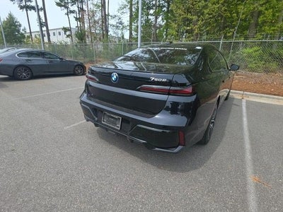 2025 BMW 7 Series 750e xDrive