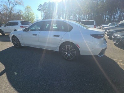 2025 BMW 7 Series 750e xDrive