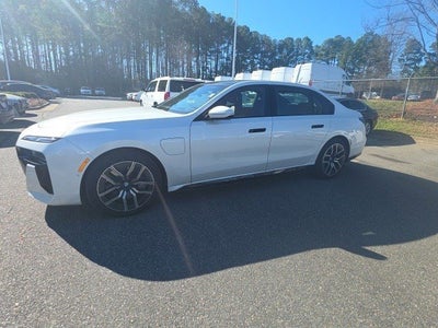 2025 BMW 7 Series 750e xDrive