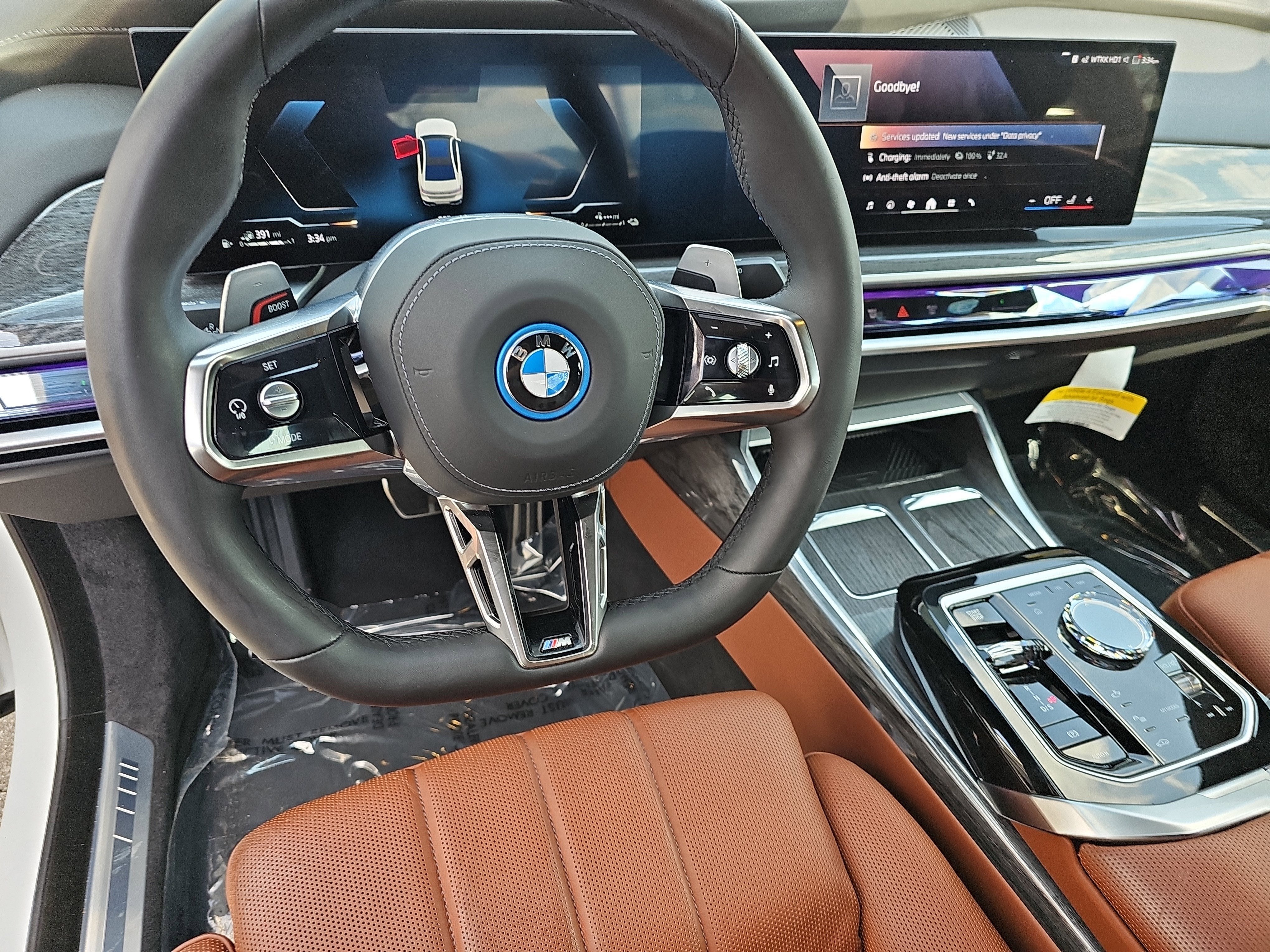 2025 BMW 7 Series 750e xDrive