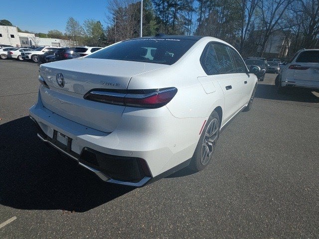 2025 BMW 7 Series 750e xDrive