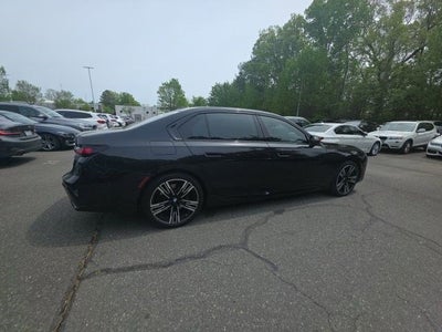 2025 BMW 7 Series 750e xDrive