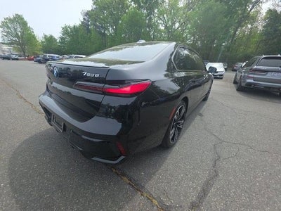 2025 BMW 7 Series 750e xDrive