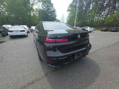 2025 BMW 7 Series 750e xDrive