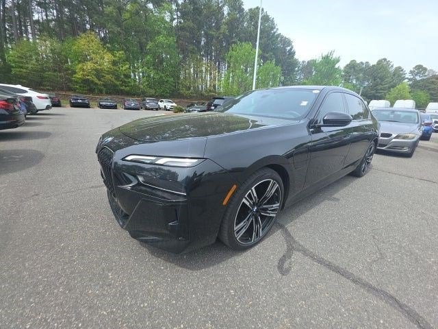 2025 BMW 7 Series 750e xDrive