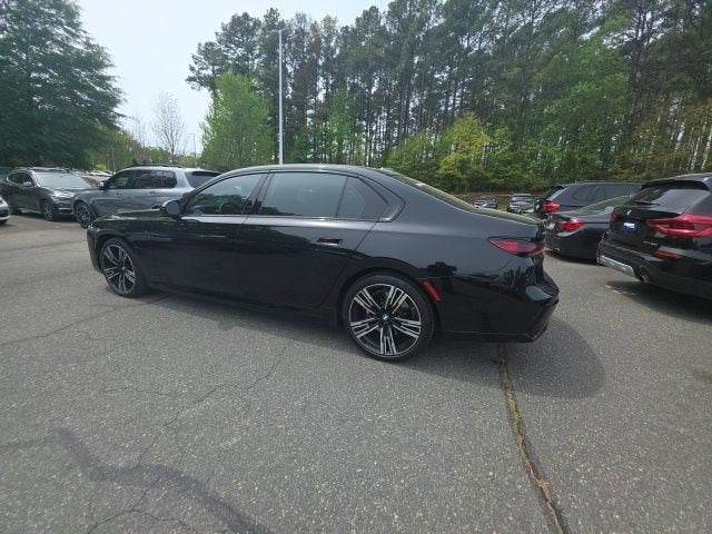 2025 BMW 7 Series 750e xDrive