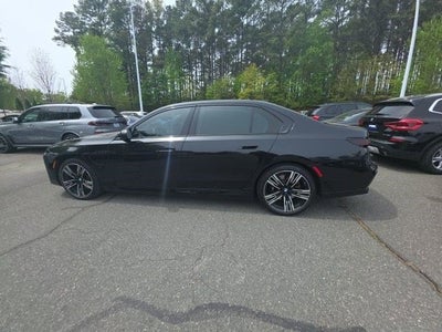 2025 BMW 7 Series 750e xDrive