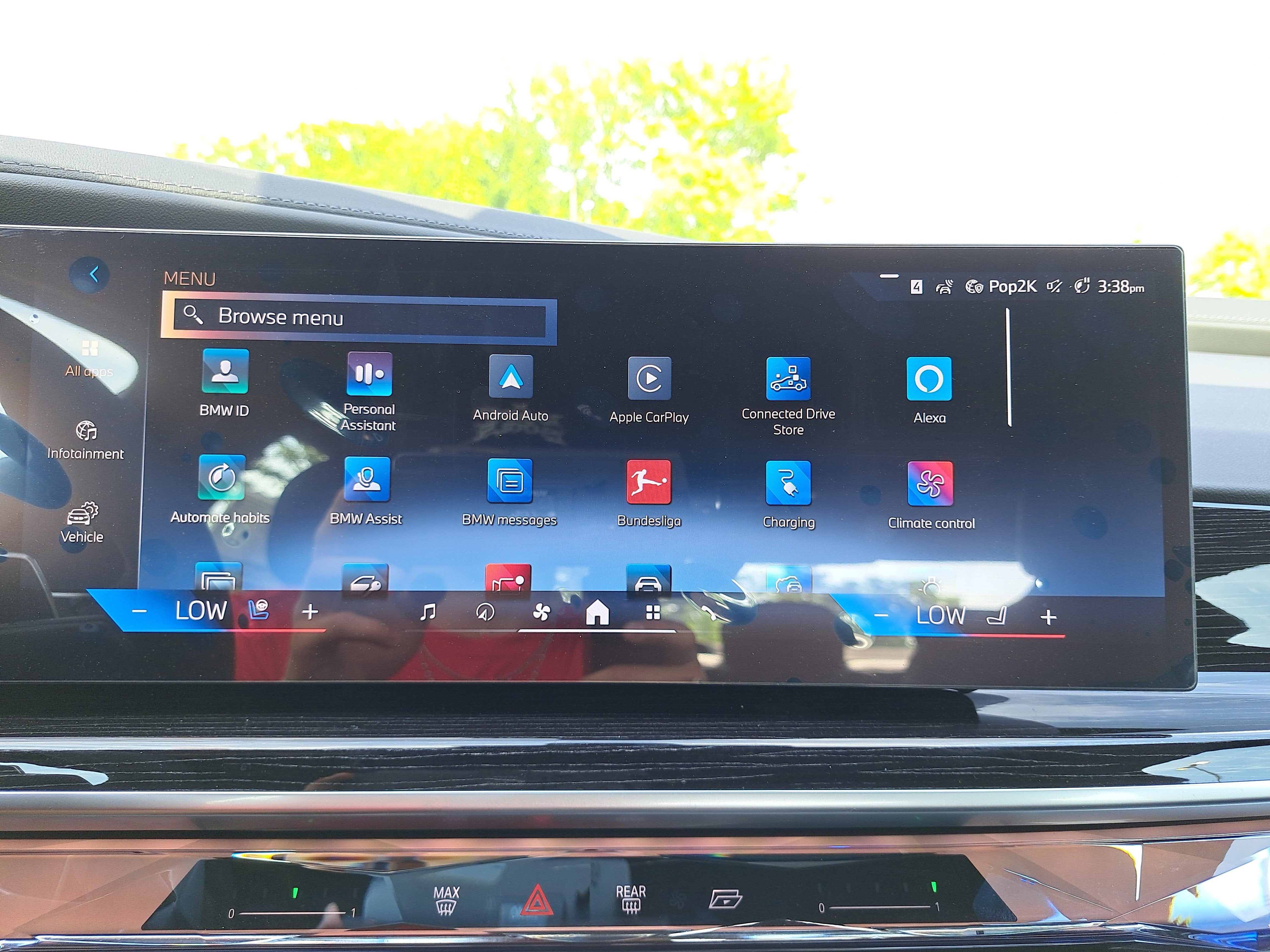 2025 BMW 7 Series 750e xDrive