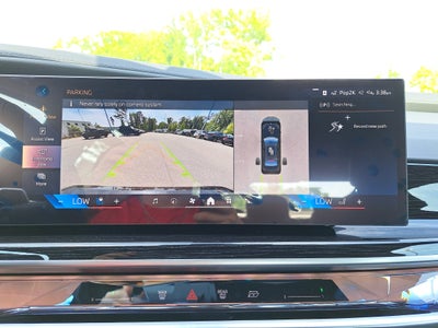 2025 BMW 7 Series 750e xDrive