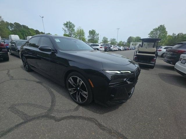 2025 BMW 7 Series 750e xDrive
