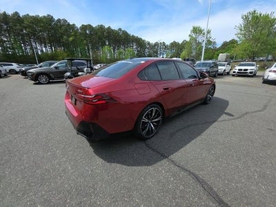 2026 BMW 5 Series 530i