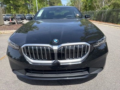 2026 BMW 5 Series 530i