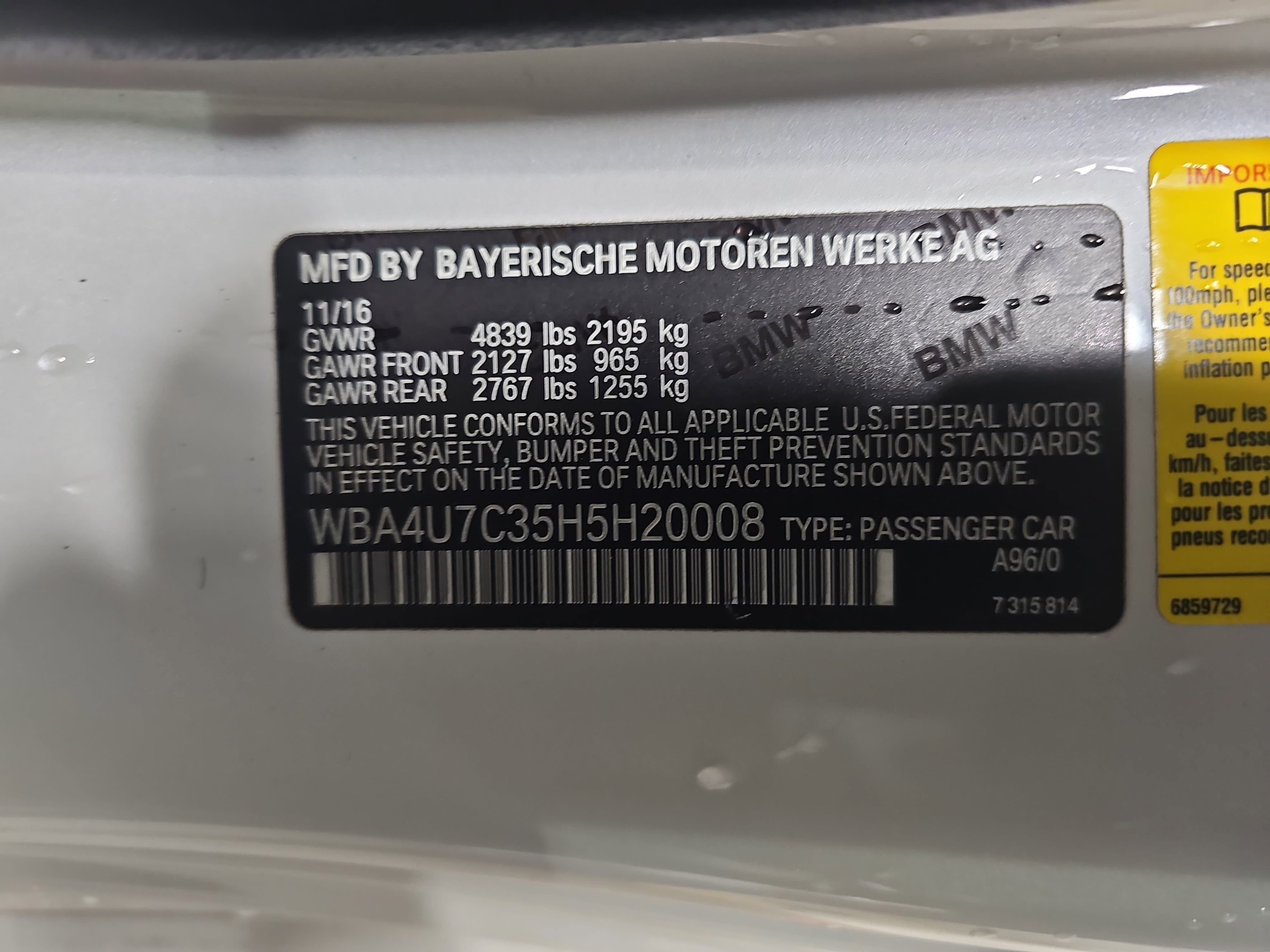 2017 BMW 4 Series 430i