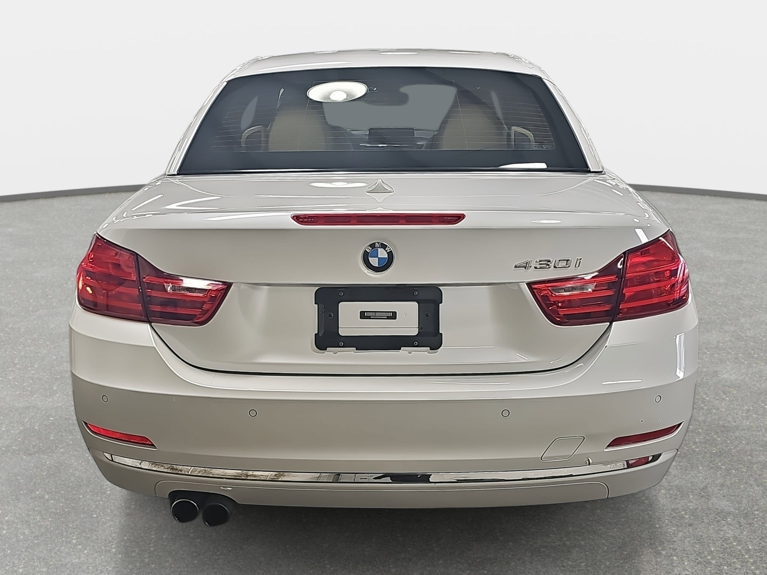 2017 BMW 4 Series 430i