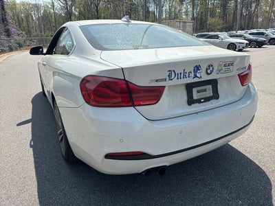2019 BMW 4 Series 430i xDrive