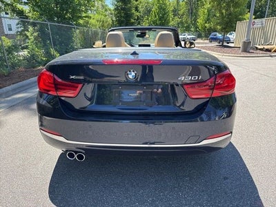 2019 BMW 4 Series 430i xDrive