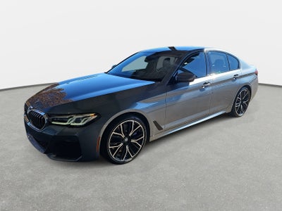 2022 BMW 5 Series 540i