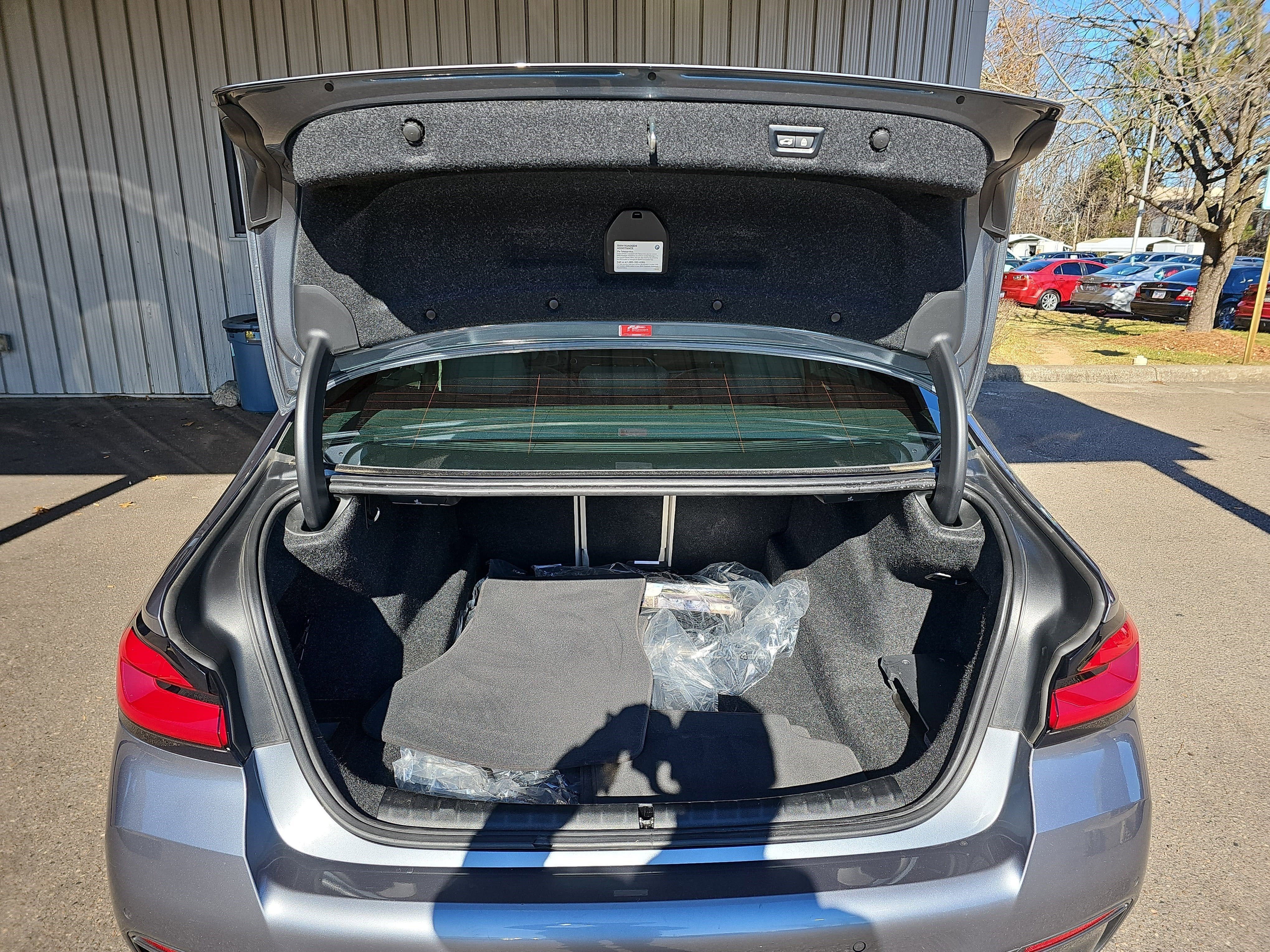 2022 BMW 5 Series 540i