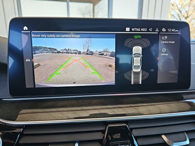 2022 BMW 5 Series 540i