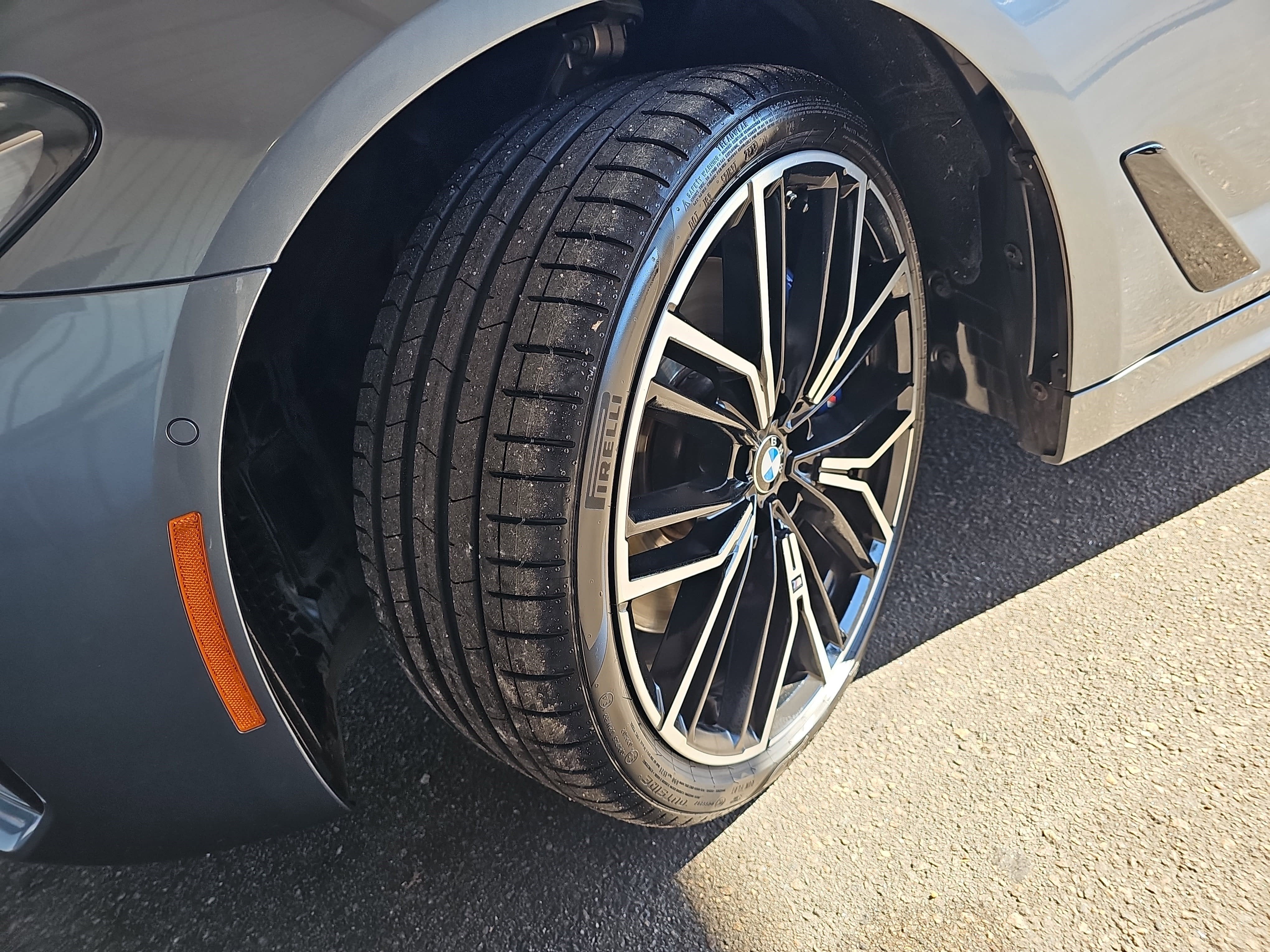 2022 BMW 5 Series 540i