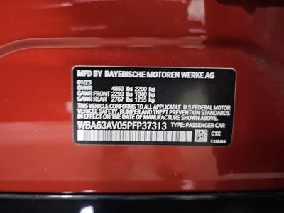 2023 BMW 4 Series 430i