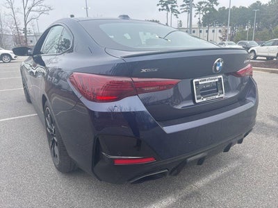 2026 BMW 4 Series M440i xDrive