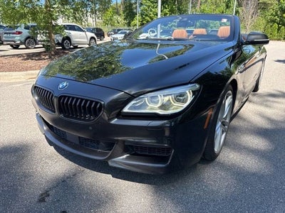 2017 BMW 6 Series 650i