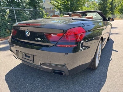 2017 BMW 6 Series 650i