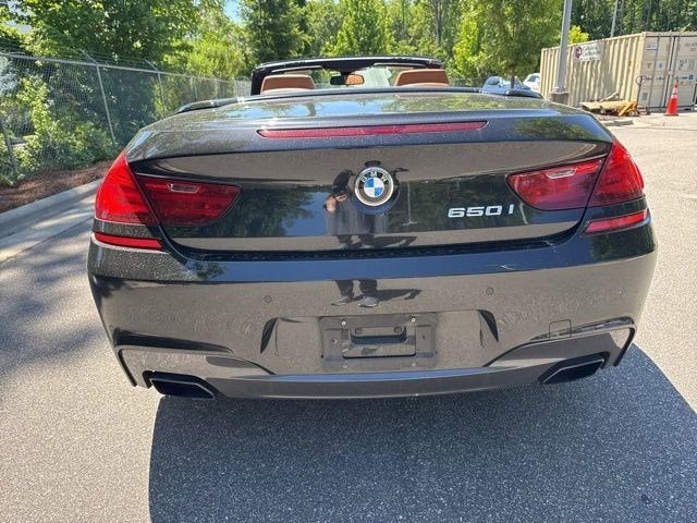 2017 BMW 6 Series 650i