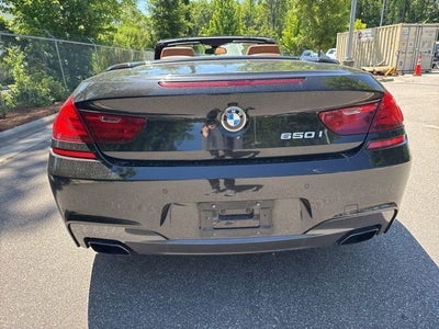 2017 BMW 6 Series 650i